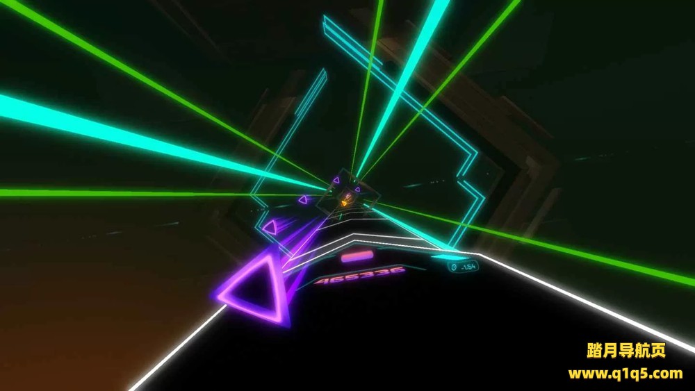 Oculus Quest 游戏《音频之旅》Audio Trip