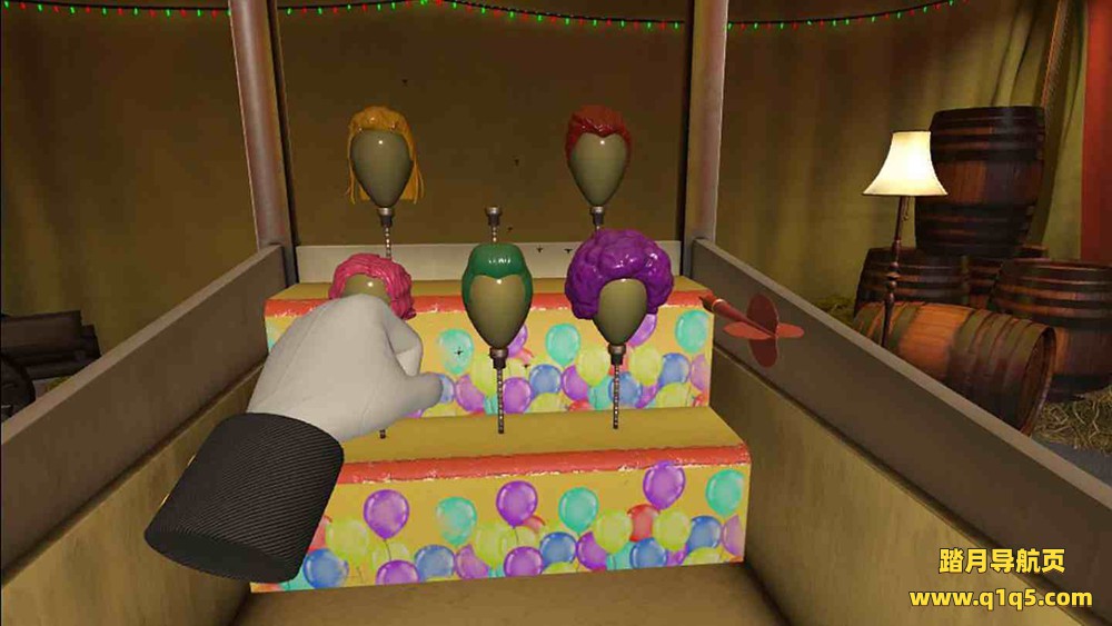 Oculus Quest 游戏《VR魔术师》Penn & Teller VR F U, U, U, & U