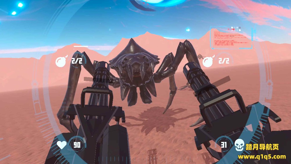 Meta Quest 游戏《异形射击：硬核机甲模拟器》Alien Shooter- Hardcore Mech Simulator