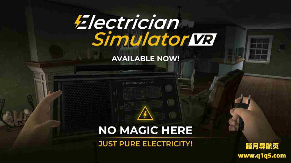 Meta Quest 游戏《电工模拟器VR》Electrician Simulator VR
