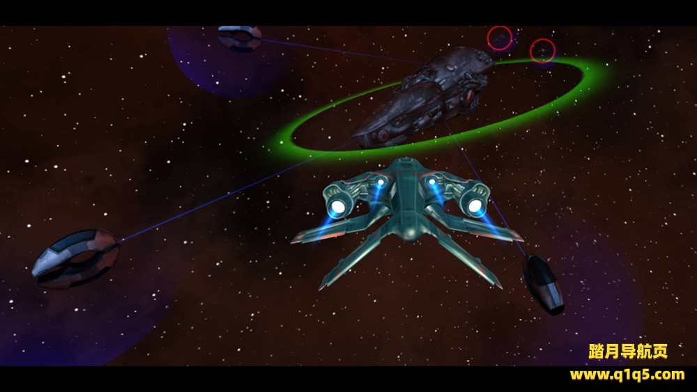 Oculus Quest 游戏《战斗太空》Warlike Space