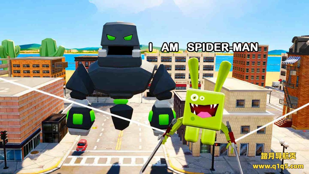Meta Quest 游戏《我是蜘蛛侠》I Am Spider-Man