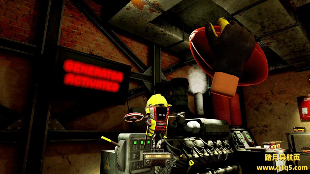 Meta Quest 游戏《卧底特工》Fixer Undercover