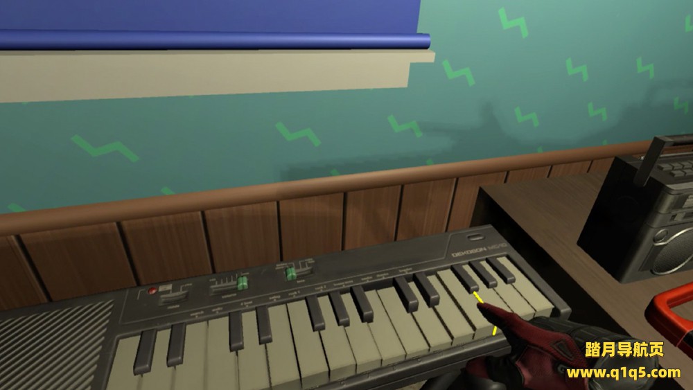 Oculus Quest 游戏《Paranormal Detective- Escape from the 80’s》超自然侦探:逃离 80 年代