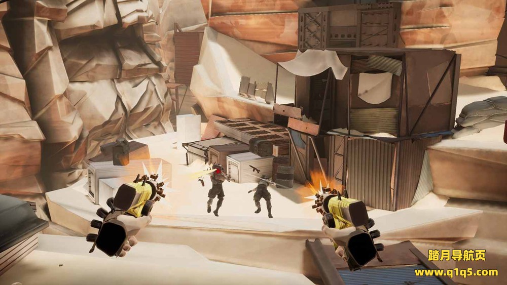 Oculus Quest 游戏《爆发》The Burst