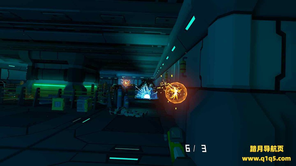 Oculus Quest 游戏《指令9》Directive Nine