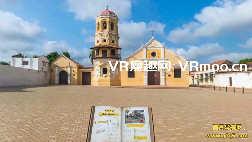 Oculus Quest 游戏《360 年的哥伦比亚VR》Colombia in 360- Mompox – Timeless Magical Realism