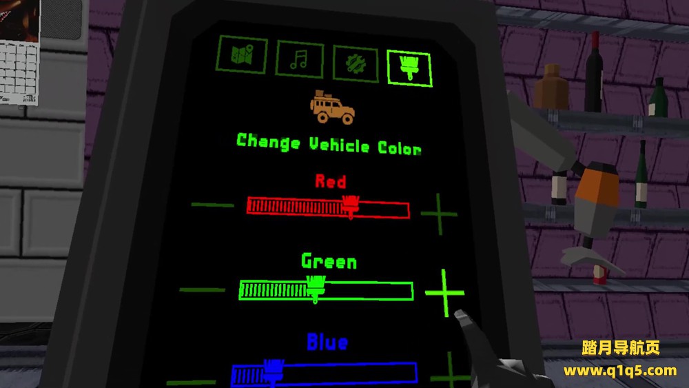 Oculus Quest 游戏《车辆横冲直撞》Vehicular Rampage