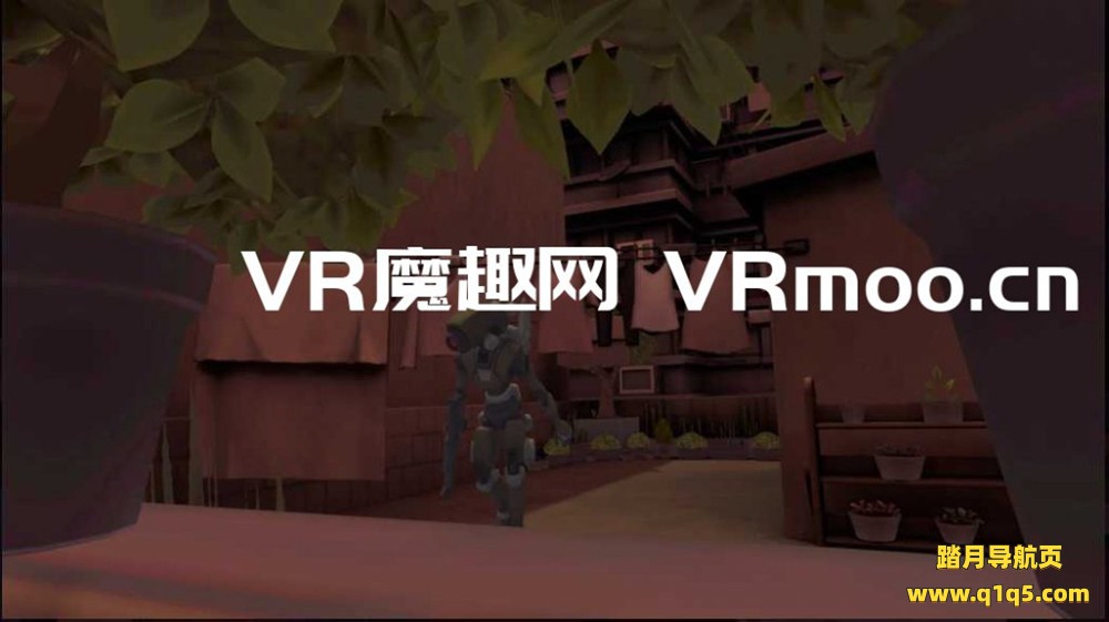 Oculus Quest 游戏《Luna- Episode 1 – Left Behind》露娜：第 1 集 – 落后