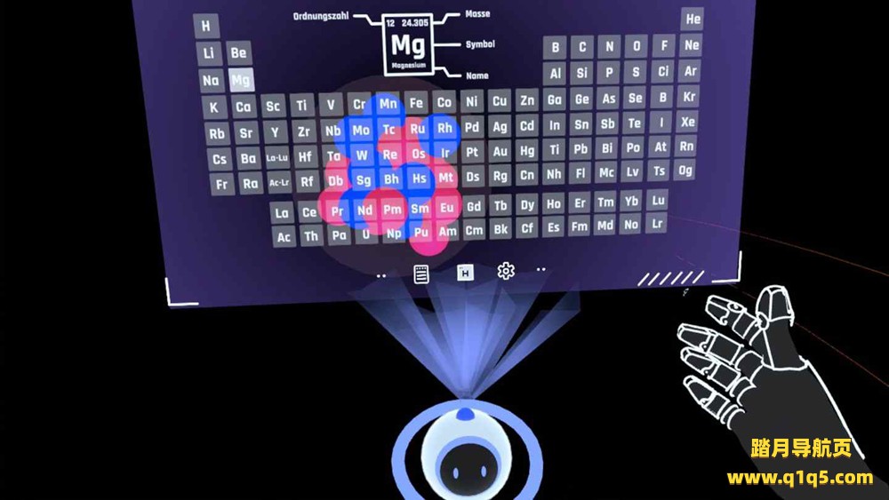 Meta Quest 游戏《阿尔玛斯磁盘》almas disk