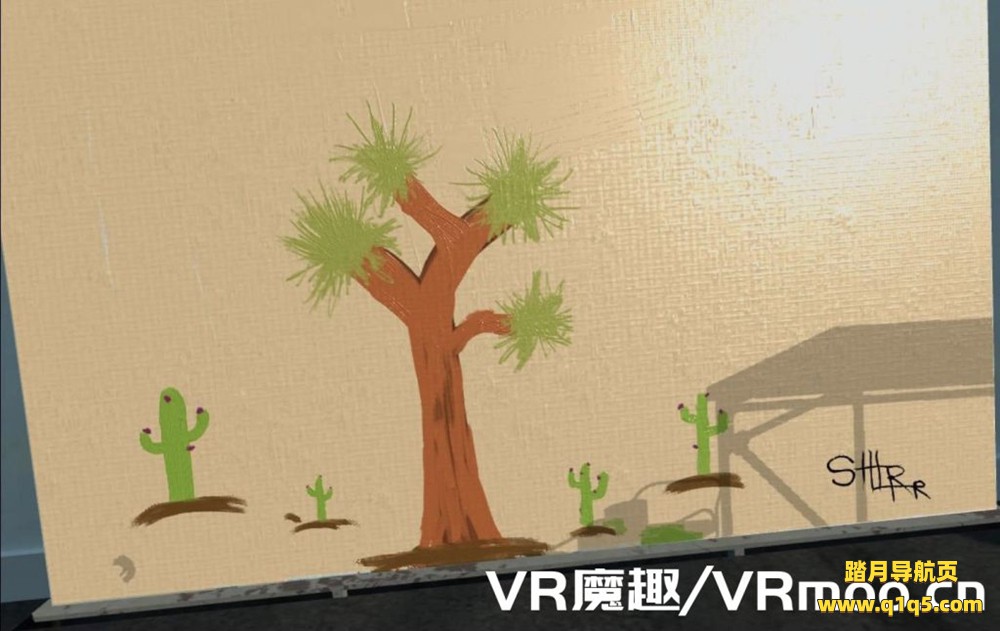 Oculus Quest 游戏《绘画模拟器》Painting VR