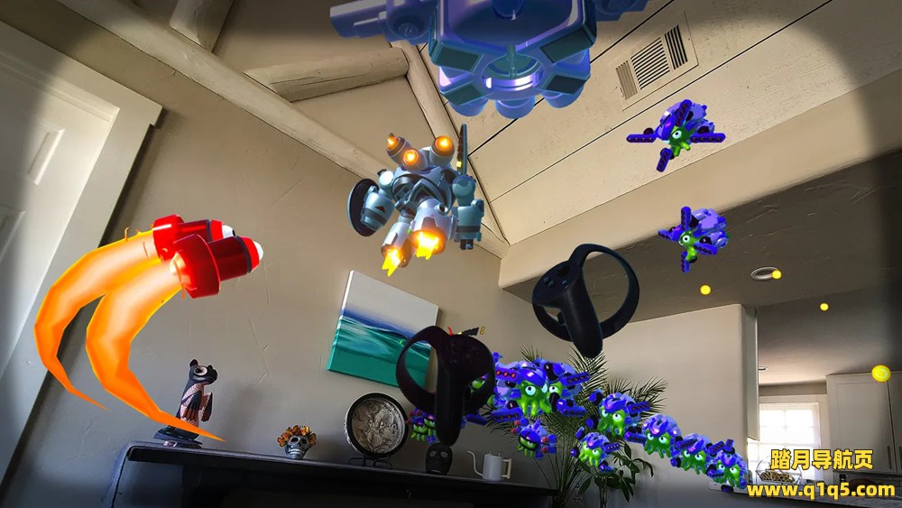 Meta Quest 游戏《喷气机套装》JetSuit