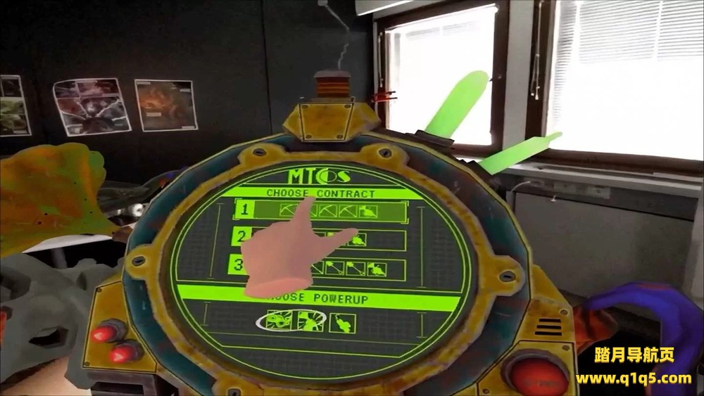 Oculus Quest 游戏《洞穴挖掘机房间清障车》Cave Digger Room Wrecker