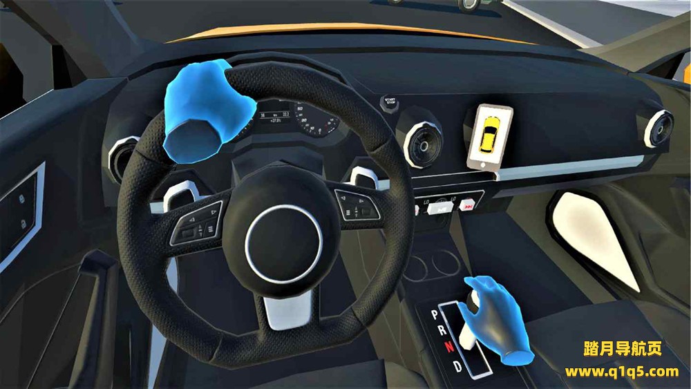 Oculus Quest 游戏《停车场模拟器》Car Parking Simulator