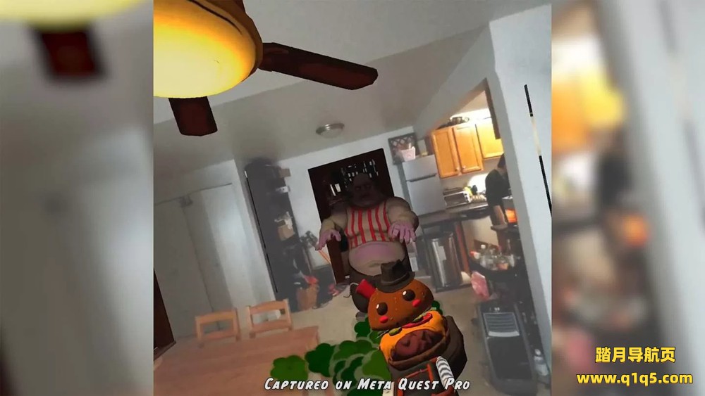 Oculus Quest 游戏《黑城丧尸：混合现实》Zombies Noir- Mixed Reality