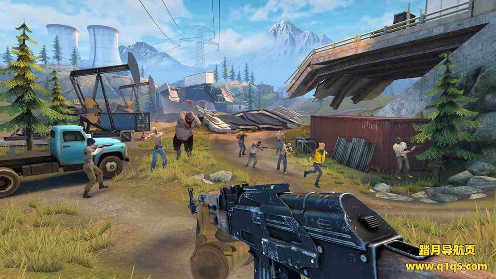 Oculus Quest 游戏《生存国度》Survival Nation