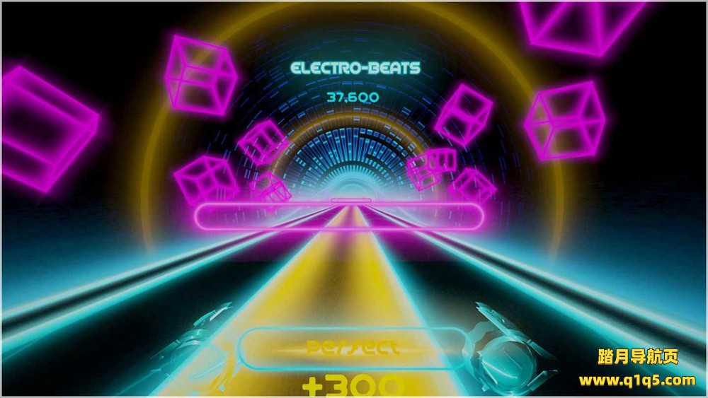 Oculus Quest 游戏《电子节拍》ElectroBeats
