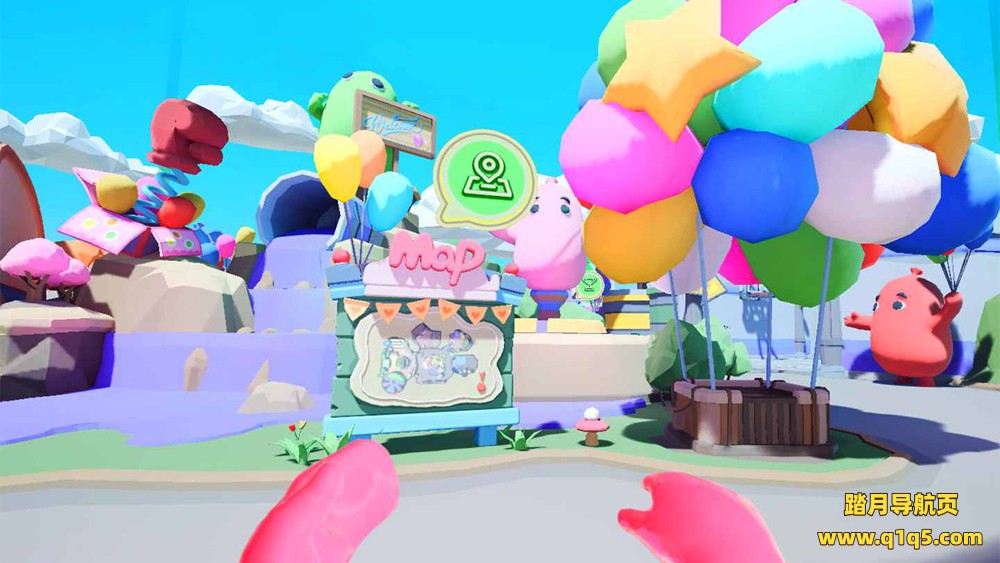 Oculus Quest 游戏《气球总动员》Party CrashersBalloons