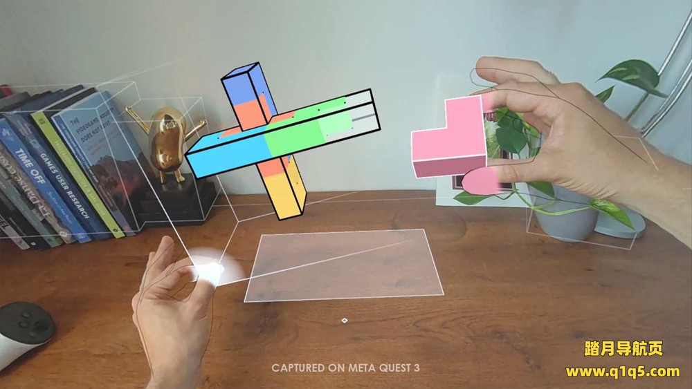 Oculus Quest 游戏《方块主义》Cubism