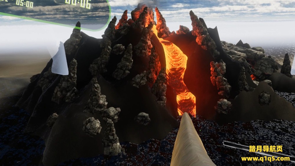 Oculus Quest 游戏《翼龙的飞行：飞行恐龙游戏》Pteranodon’s Flight- The Flying Dinosaur Game