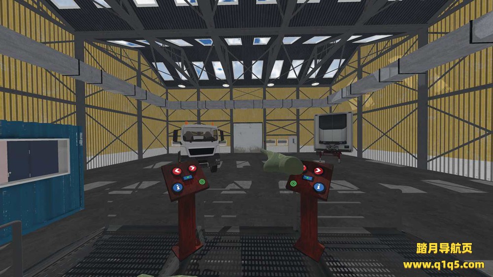 Meta Quest 游戏《卡车停车模拟器 VR》Truck Parking Simulator VR