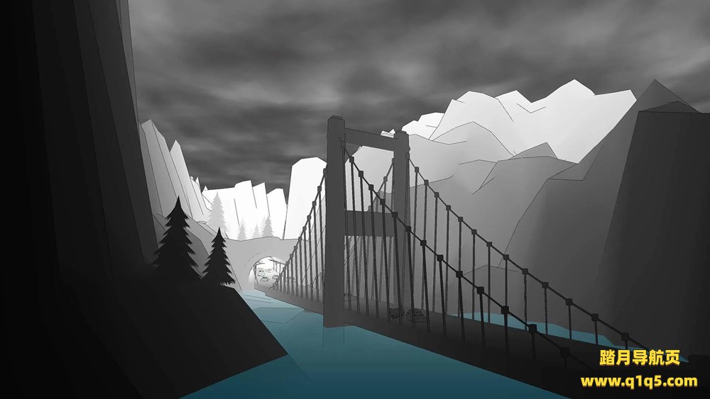 Oculus Quest 游戏《Paint it Back – Full Release》无色世界