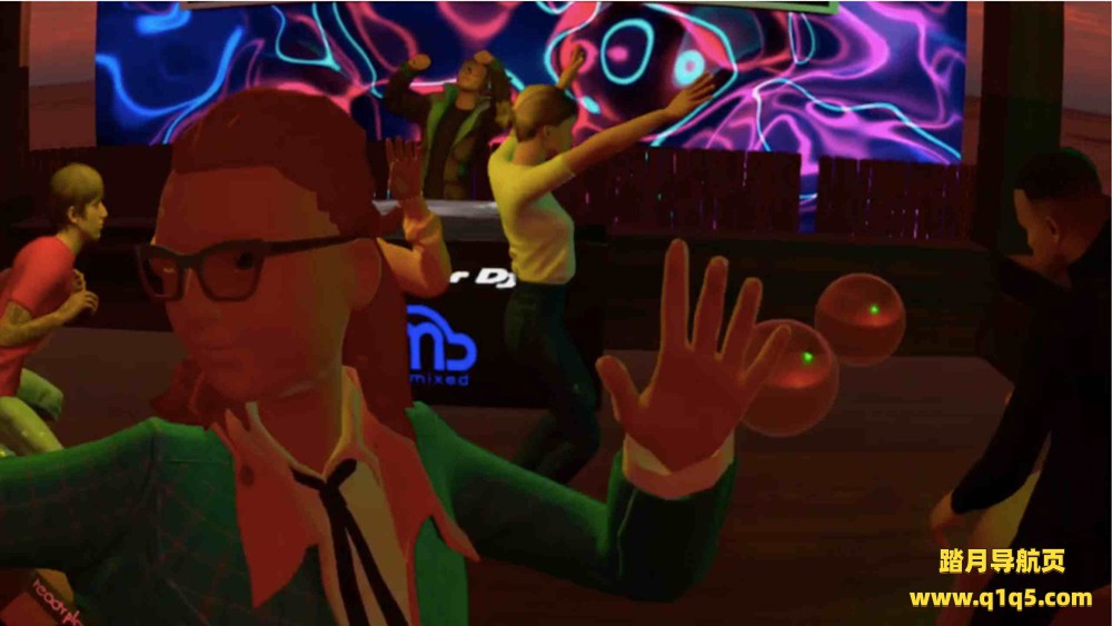 Oculus Quest 游戏《GO CLUBBING VR》去夜店