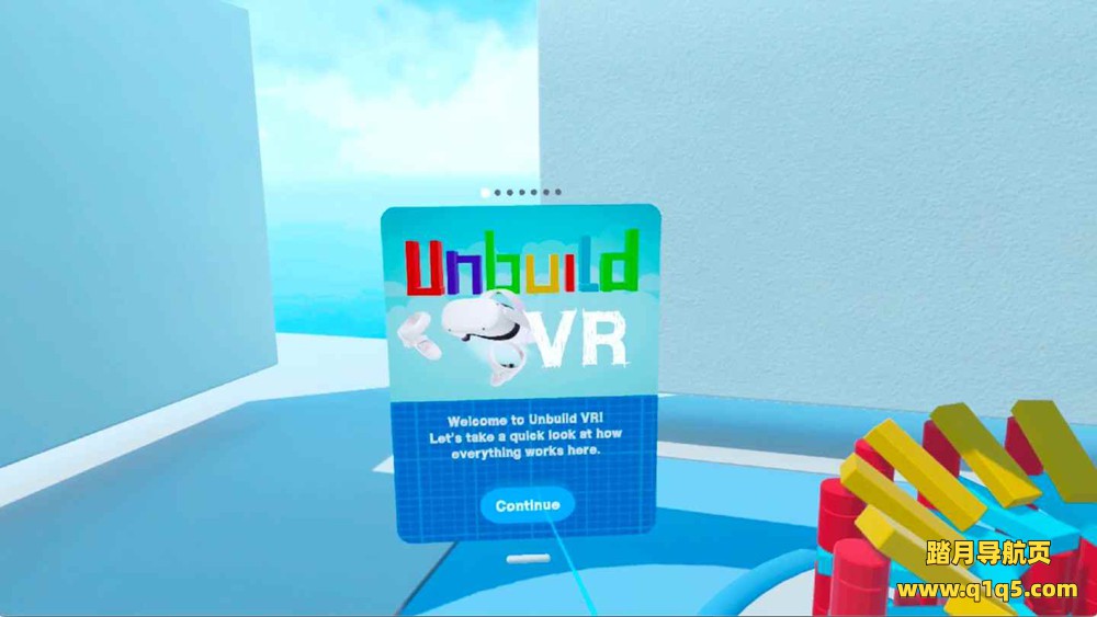 Oculus Quest 游戏《前生VR》Unbuild VR