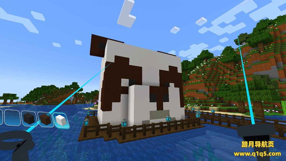 Oculus Quest 游戏《我的世界》RealmCraft