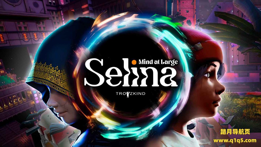 Meta Quest 游戏《塞丽娜：自由思想》Selina- Mind at Large