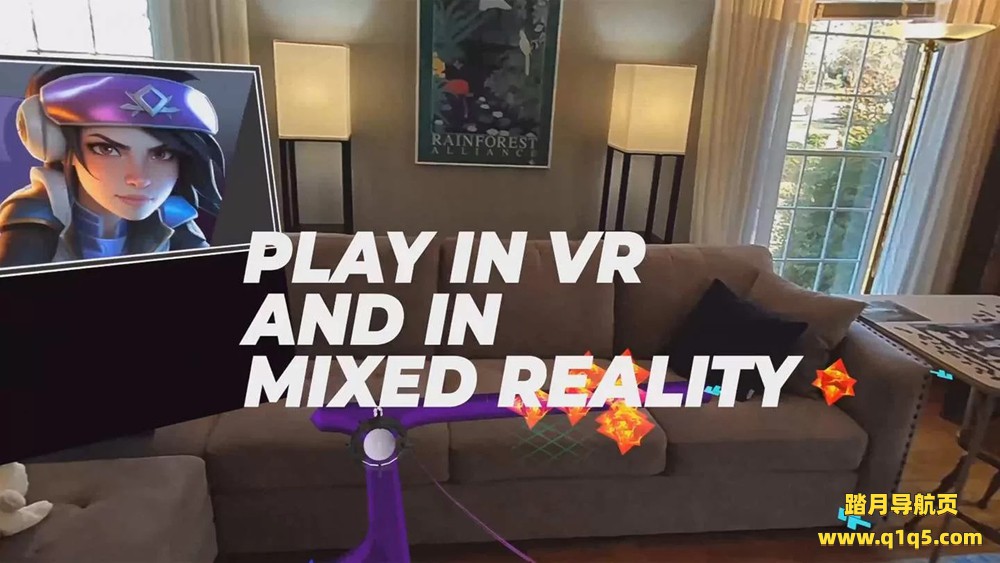 Oculus Quest 游戏《霓虹奥德赛》Neon Odyssey