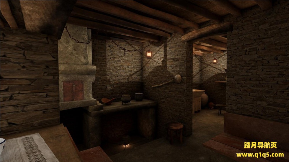 Oculus Quest 游戏《塔拉斯纳尔之家 VR》Talasnal House VR