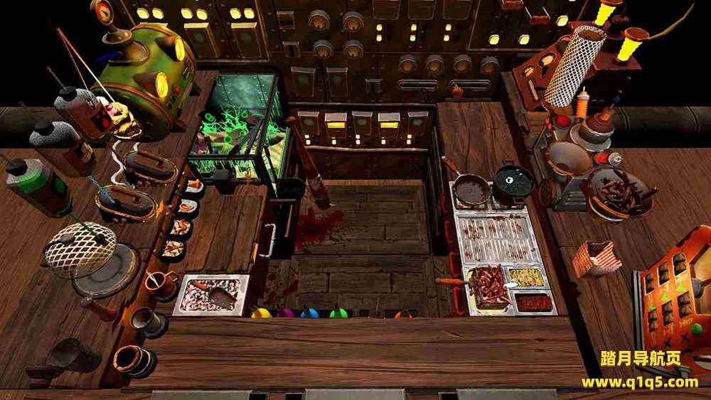 Oculus Quest 游戏《恐怖酒吧VR》Horror Bar VR