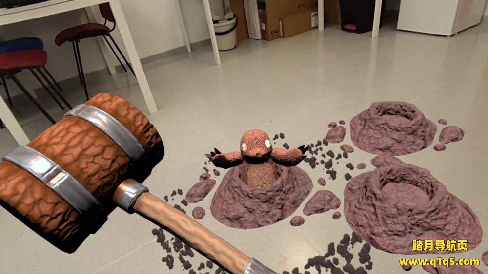 Oculus Quest 游戏《砸老鼠》MolaMole