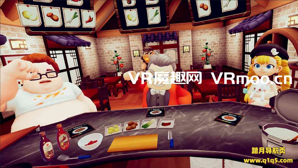Oculus Quest 游戏《烹饪冒险 VR：大亨》Cooking Adventure VR- Tycoon VR