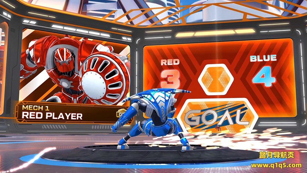 Oculus Quest 游戏《机甲竞技》Ultimechs VR