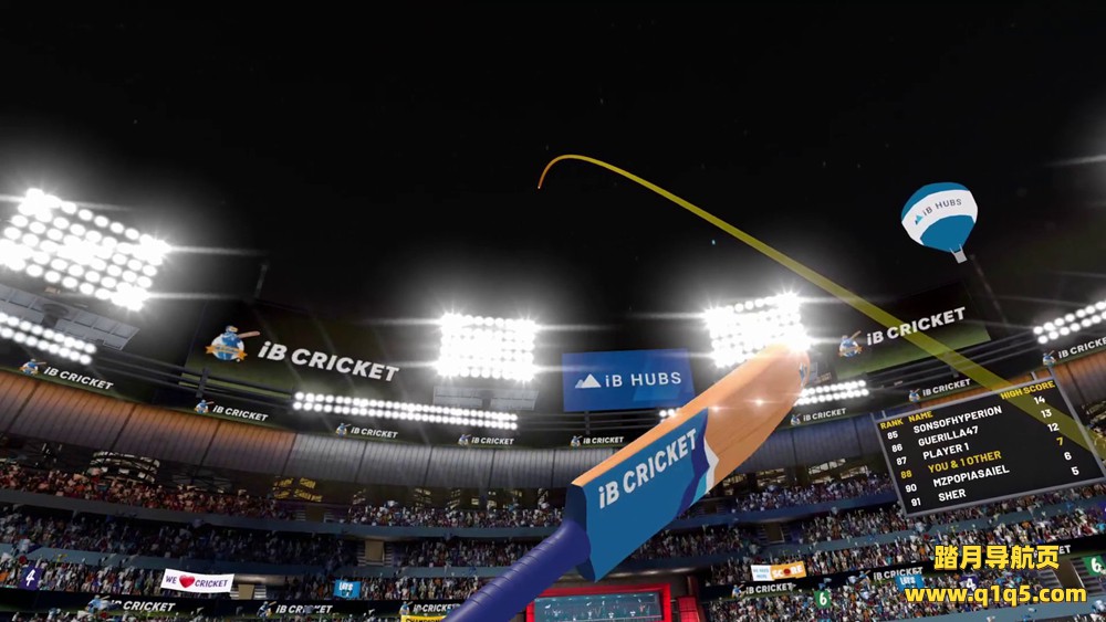 Oculus Quest 游戏《iB Cricket VR》iB板球