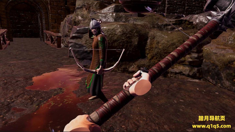 Oculus Quest 游戏《剑主》Lord Sword