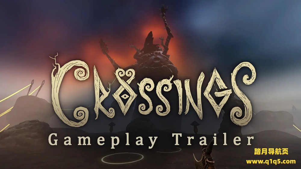 Meta Quest 游戏《横扫》Crossings