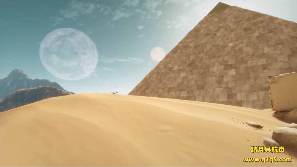 Oculus Quest 游戏《秘密金字塔》The secret pyramid