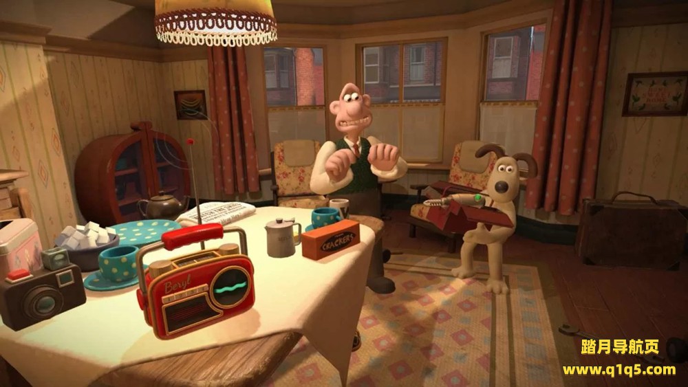 Oculus Quest 游戏《超级无敌掌门狗》Wallace and Gromit in The Grand Getaway