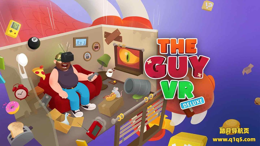 Meta Quest 游戏《盖伊 VR 豪华版》The Guy VR Deluxe