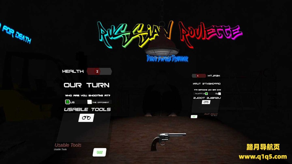 Oculus Quest 游戏《俄罗斯轮盘模拟》Russian Roulette