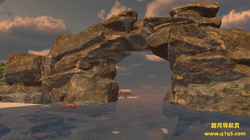 Oculus Quest 游戏《海洋宇宙皮划艇》MarineVerse Kayaking