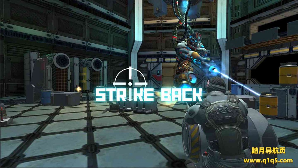 Oculus Quest 游戏《反击行动》Strike Back