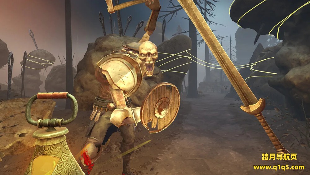 Meta Quest 游戏《横扫》Crossings