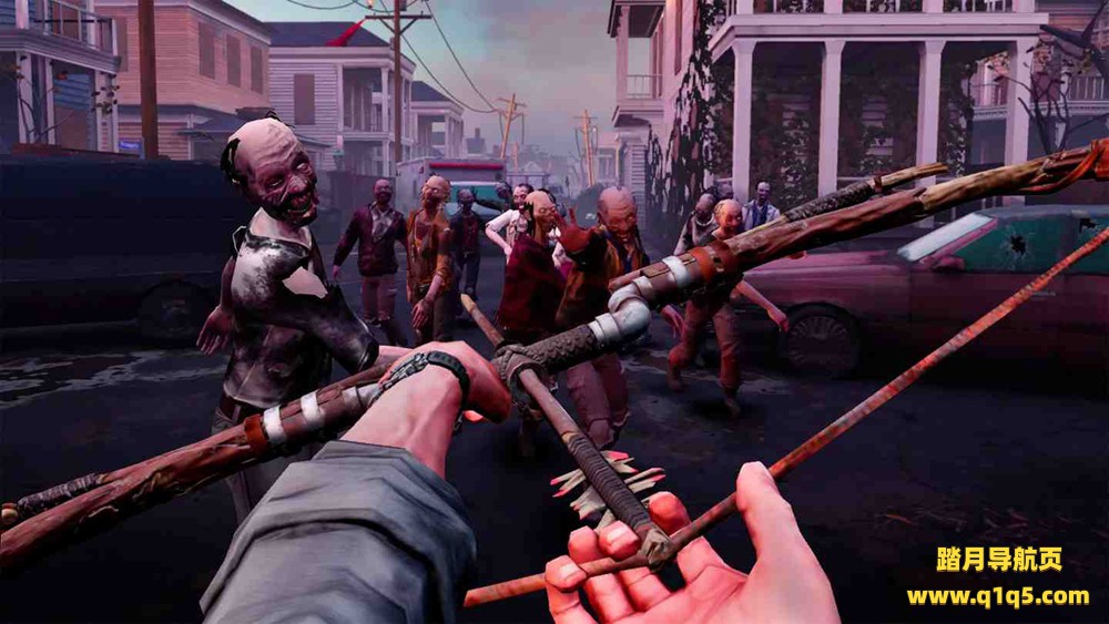 Oculus Quest 游戏《行尸走肉：圣徒与罪人 – 第1章》The Walking Dead- Saints and Sinners