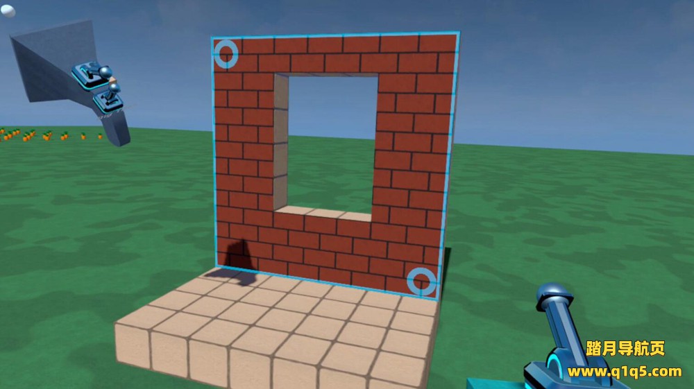 Oculus Quest 游戏《积木生成器》Fancy Block Builder