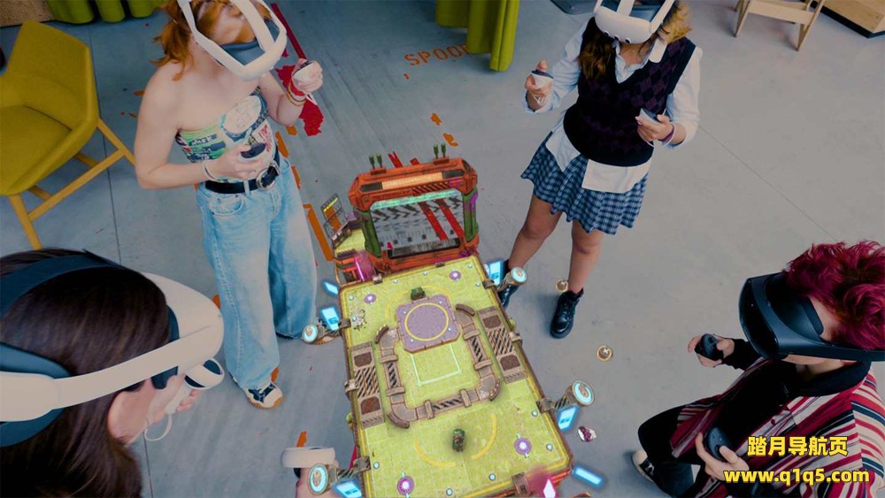 Oculus Quest 游戏《混合现实战斗》BAM