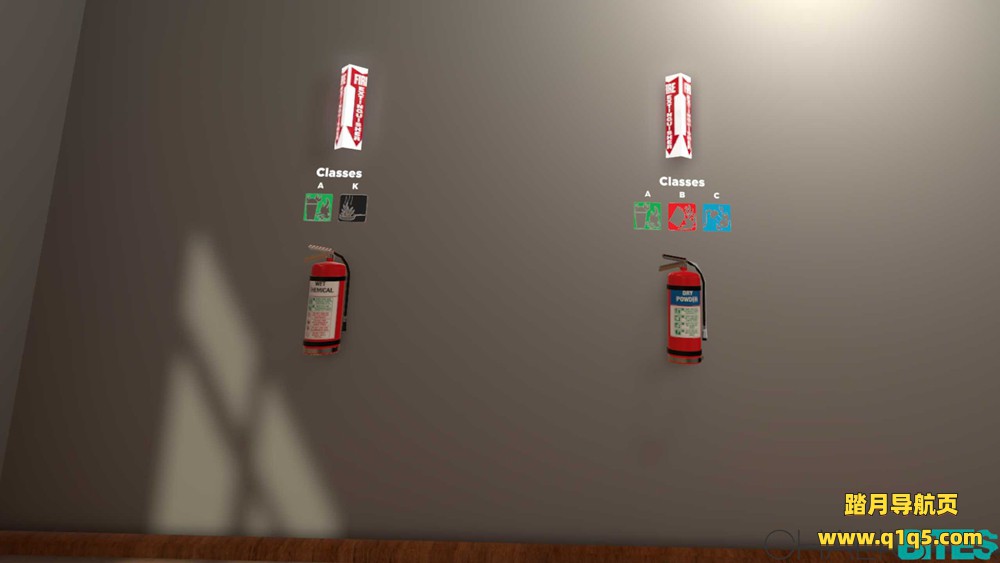 Oculus Quest 游戏《灭火器模拟器》Fire Extinguisher Simulator